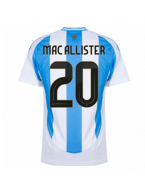 Argentina Alexis Mac Allister #20 Domaci Dres Copa America 2024 Kratak Rukavima Argentina Alexis Mac Allister #20 Domaci Dres Copa America 2024 Kratak Rukavima